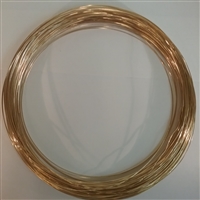 RED BRASS SOFT WIRE        16 GA  .0508DIA