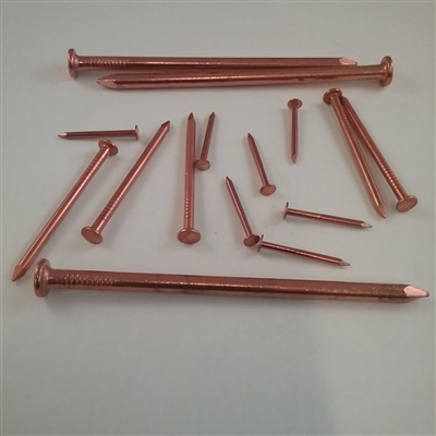 COPPER COMMON NAIL                      16D #8 X 3-1/2