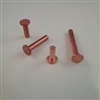 COPPER FLAT RIVET                       3/16 X 5/8