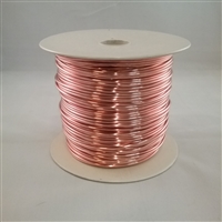 COPPER SOFT WIRE       22 GA  .025  5#SPOOL