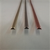 COPPER HALF ROUND WIRE        .160 X .080 SOFT