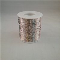 NICKEL SILVER SOFT WIRE                 28 GA  .0126 1#SPOOL