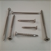 STAINLESS DECK SCREW  #10 X 2" Square