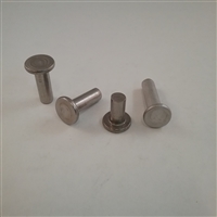 SS FLAT RIVET                           1/8 X 1/4