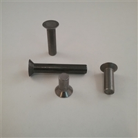 STEEL COUNTERSUNK RIVET                 1/8 X 1/4