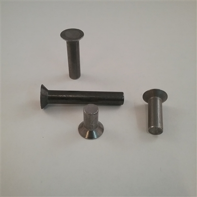 STEEL COUNTERSUNK RIVET                 1/8 X 1/2