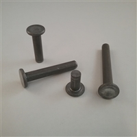 STEEL FLAT RIVET                        1/8 X 1/4