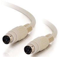 02692 - Cables to Go - 6ft (1.8m) PS/2 M/M Keyboard/Mouse Cable