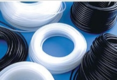 0526.025 - PE Tubing 3/8 OD x .062W BLK 500FT