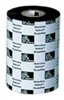 05319BK10245 - Zebra - 5319 Performance Wax Ribbon - 4.02" x 1476' ribbon, 1" core, rolls/case: 6