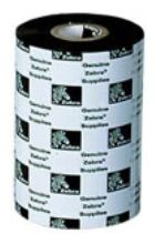 05319BK10245 - Zebra - 5319 Performance Wax Ribbon - 4.02" x 1476' ribbon, 1" core, rolls/case: 6