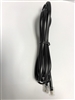 1012-4-07-VBK - PHYCO - FLAT PHONE CABLE 7FT, 28AWG, 4 CONTACTS, BLACK