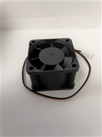109P0424 - Fan Tubeaxial 24VDC Square - 40mm L x 40mm H Ball 11.3 CFM (0.316mÂ³/min) 3 Wire Leads
