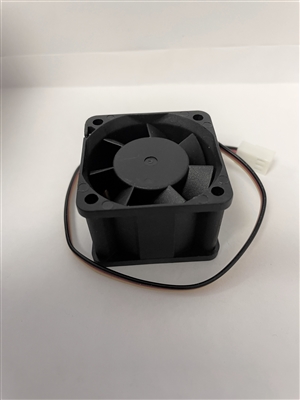 109P0424 - Fan Tubeaxial 24VDC Square - 40mm L x 40mm H Ball 11.3 CFM (0.316mÂ³/min) 3 Wire Leads