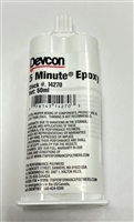 14270 - ITW - PERFORMANCE POLYMERS DEVCON 5 MINUTE EPOXY ADHESIVE 50 ML CARTRIDGE