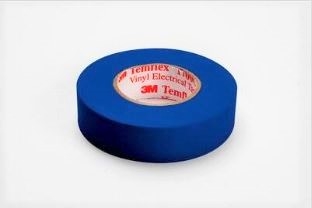 1700C-BLUE - 3M - (3/4"X66FT) -  Temflex Vinyl Electrical Tape; 80610736888