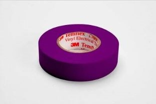 1700C-VIOLET - 3M - (3/4"X66FT) -  Temflex Vinyl Electrical Tape; 80611215833