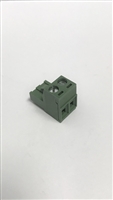 20020007-G021B01LF - Amphenol Anytek  - Con Termnal Block F 2 POS 5mm Screw RA Cable Mount 12A, Contact Box