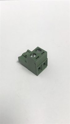 20020007-G021B01LF - Amphenol Anytek  - Con Termnal Block F 2 POS 5mm Screw RA Cable Mount 12A, Contact Box