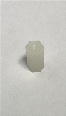 2055-256-N-MI10 - NYLON (Polyamide) STAND OFF - 2-56, Hex Female OD: 4.78mm (3/16") X L: 9.55 mm (3/8"), 256-N Series