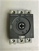 22003004 - SOCOMEC - Disconnect Switch, 3-P, 40A/600V, Non-Fusible, Rotary, UL508 Listed, Switch Only