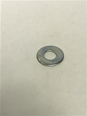 25NSAEZZ - 1/4" SAE FLAT WASHER STL ZNC