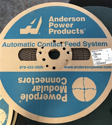 261G1 - ANDERSON -Anderson Power Products - POWERPOLE45 Blade Contact 10-14 AWG Crimp Non-Gendered Tin-REEL