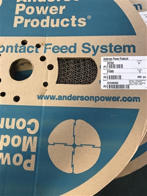 261G2 - ANDERSON POWER - POWERPOLE45 Blade Contact 10-14 AWG Crimp Non-Gendered Tin-REEL