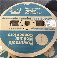 262G1 - ANDERSON POWER PRODUCTS - PP15/45 Blade Contact 16-20 AWG Crimp Non-Gendered Tin-REEL