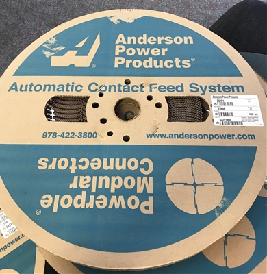 262G1 - ANDERSON POWER PRODUCTS - PP15/45 Blade Contact 16-20 AWG Crimp Non-Gendered Tin-REEL