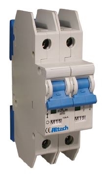 2CU20L - ALTECH - 20A MCB,CCHAR,2POLE, 480Y/277VAC,UL489