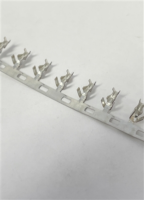 3-640311-1 - TE/AMP - PCB Terminals, Pin, PCB Pin, PCB Terminal PCB Thickness (Recommended) .062 in [1.57 mm], PCB Hole Diameter 1.83 mm [.072 in] (Reel)