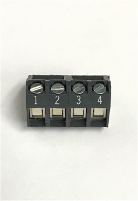 30.604 - ALTECH - PCB Terminal, 45 degree, 4 Pole, 5.00mm; AK300/07-5.0, 15A, 300V