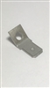 42822-4 - TE - .250"  Stud Mount Tab 45 degree for #6 stud