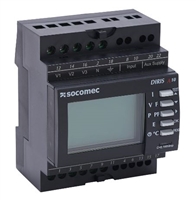 4825U011 - Socomec - Diris A 10 Power Meter with jbus/modbus