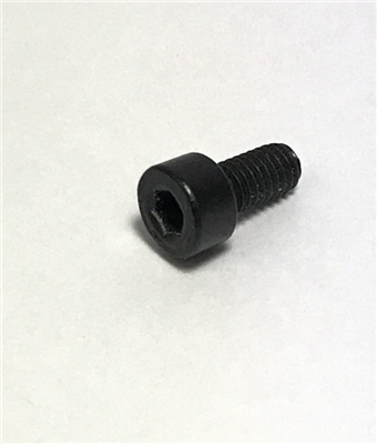 493041 - SCREW SOC CAP M4 X .7 SS BLK TEFLON