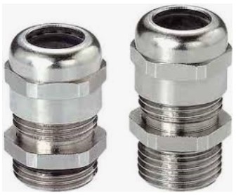 50.632M/EMV/L - JACOB - Perfect cable gland EMV M32X1.5 thread length 13, overall length 43, min/max cable dia 14-21