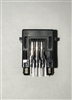 520258-3 - TYCO / AMP - Modular Connectors / Ethernet Connectors 6P6C TOP ENTRY