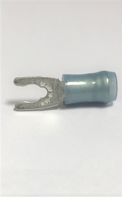 52935-0 - TYCO / AMP - BLUE SPRING SPADE DI:3.56mm[.14 in]; T.79mm [.031 in]; AWG 16-14