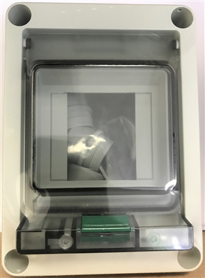 542-402 - ALTECH - 2 pole CB enclosure EK002, 130X94X80MM Enclosure 542-402 - ALTECH - 2 pole CB enclosure EK002, 130X94X80MM Enclosure Polycarbonate Translucent  Door with knockouts