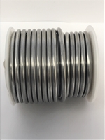 6040R.125-1LB - 60/40 1/8" Rosin Cored 60% Tin 40% Lead Solder 1lb Spool