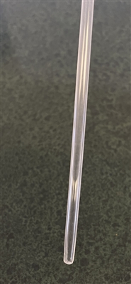 680-A11523-125 -  HS1/8 x 20" CLEAR-FEP PC-1.6 - TEF-CAP - .100 HEAT SHRINKABLE PROBE COVERS  .100"X20"