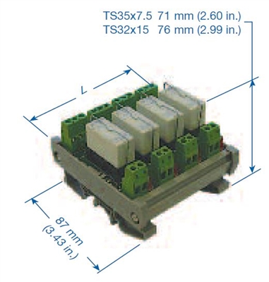 RC1 / RM1 SPDT (Single Pole Double Throw)