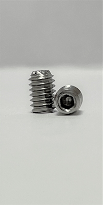 8C25SSKS - 8-32 X 1/4 SOC SET KNURLED CUP PT SST