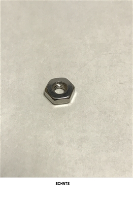 8CHNTS - 8/32 HEX NUT SST RoHS