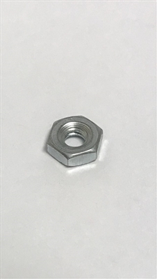 8CHNTZZ -  8-32 HX NUT STL ZN Clear