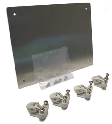 AH108SPK - ATTABOX - 10x8 Aluminum Swing Panel with (4) Swing Panel Mounts