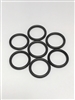 AS568-014-BN70 - O-RINGS - Buna-Nitrile O-Ring, with a durometer rating of 70, Size 0.070 CS x 0.489 ID
