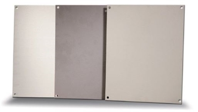 BP1816A - ATTABOX - Standard Aluminum Back Panel 18 x 16 inches used for Heartland, Commander, Freedom, and Centurion series