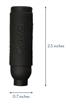 BT-SMA-LMR195 - GAMMA - Boot for SMA male connectors on LMR195 cables